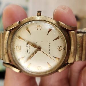 Mens Gruen antique watch